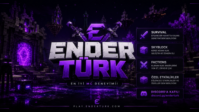 Ender Türk Minecraft Sunucusu